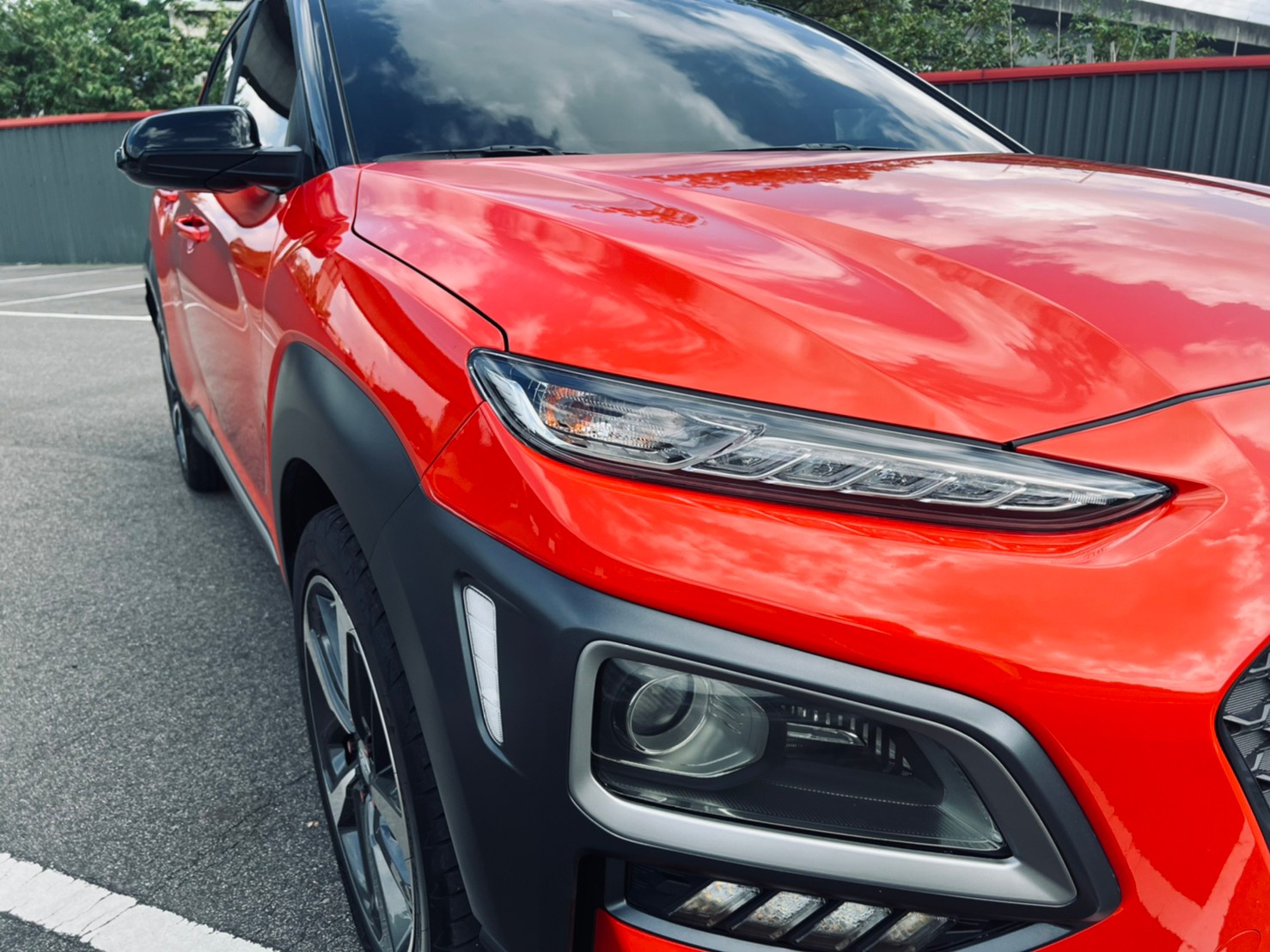 🔥2019 Kona 4WD極致型 免鑰匙/僅跑兩萬🔥  第3張相片
