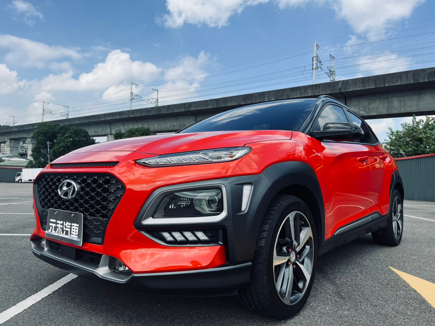 🔥2019 Kona 4WD極致型 免鑰匙/僅跑兩萬🔥  第9張相片