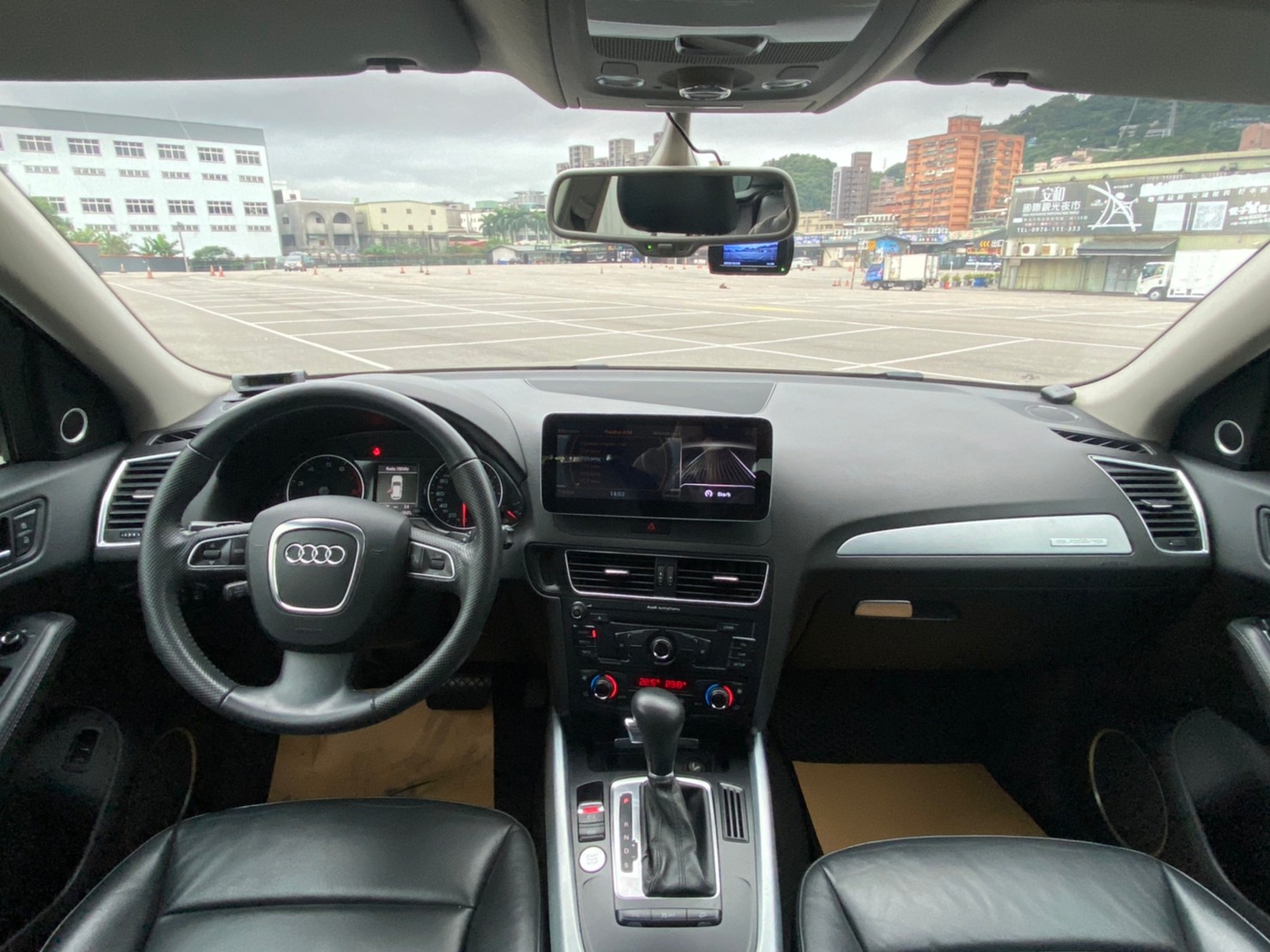 🔥2012式 Q5 quattro B&O音響/四驅/全景窗🔥91【阿龍中古車 0968-691-205】  第3張相片