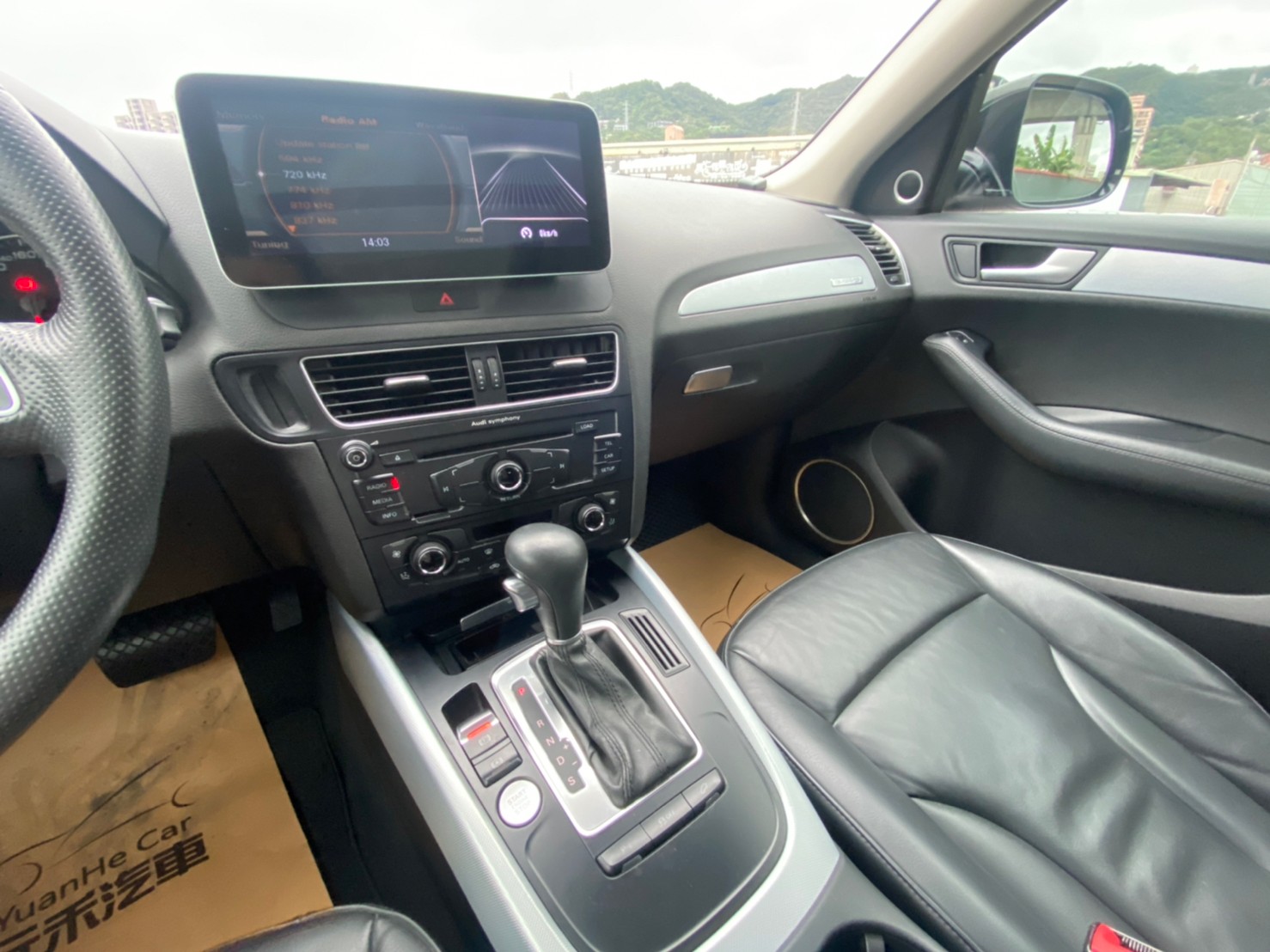 🔥2012式 Q5 quattro B&O音響/四驅/全景窗🔥91【阿龍中古車 0968-691-205】  第9張相片