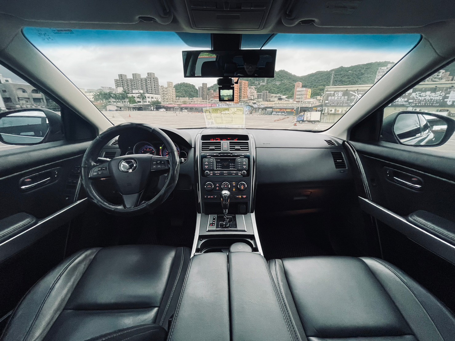 🔥2010 CX9 3.7 V6四驅七人座/Bose音響🔥117【阿龍中古車 0968-691-205】  第4張相片