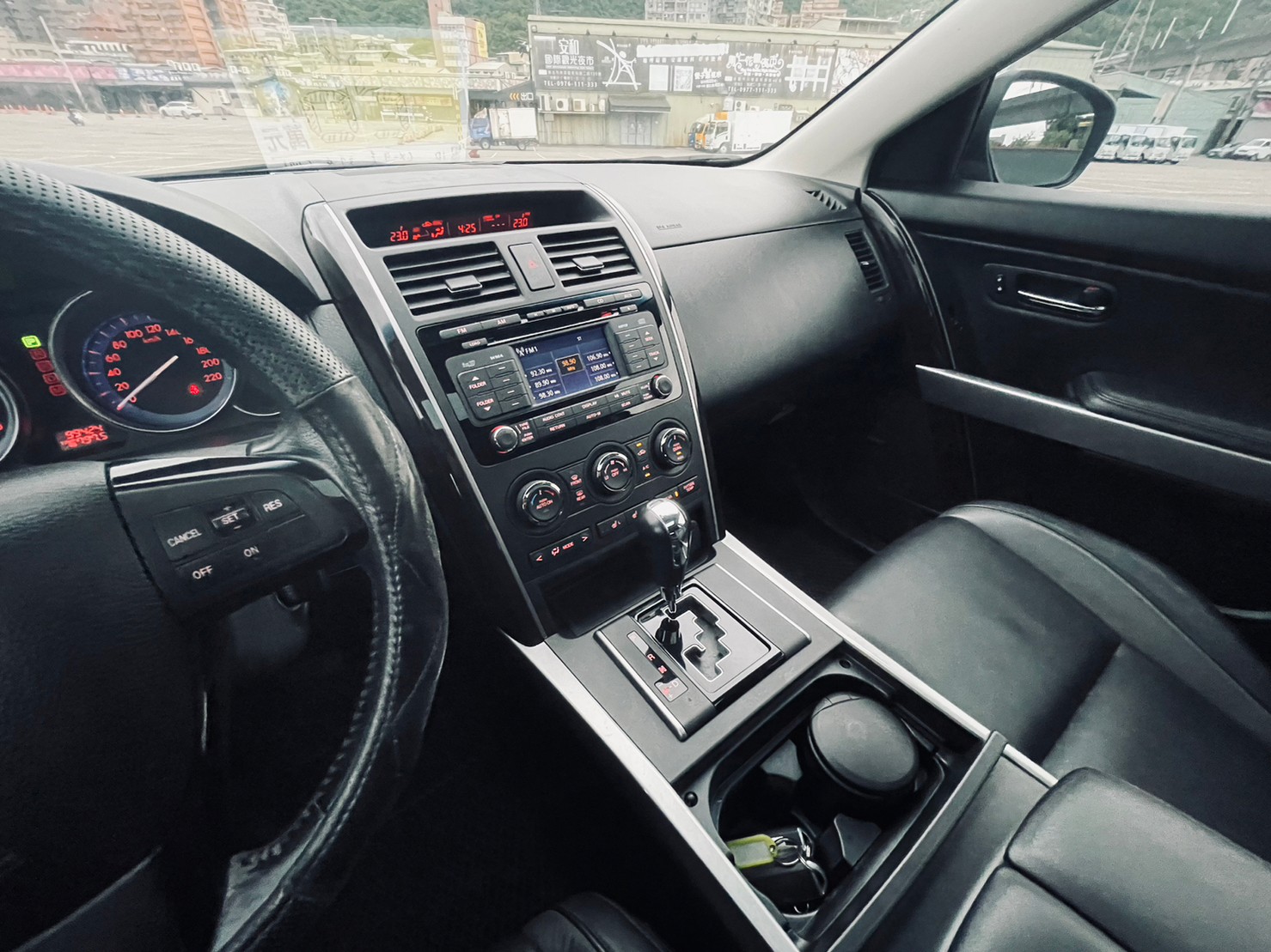 🔥2010 CX9 3.7 V6四驅七人座/Bose音響🔥117【阿龍中古車 0968-691-205】  第7張相片