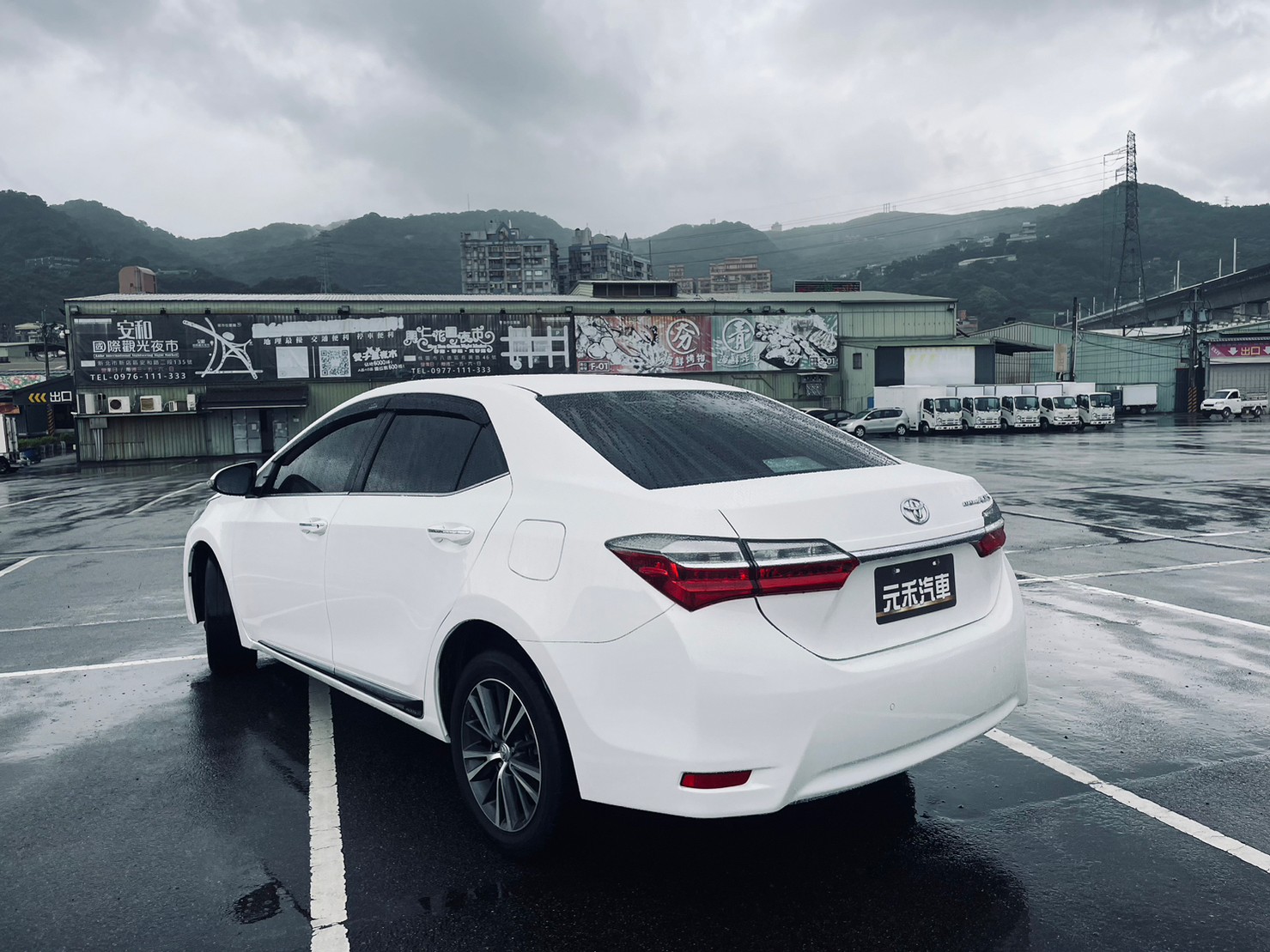 🔥 2018 TOYOTA 阿提斯 Altis 高妥善率/升級安卓機🔥73【阿龍中古車 0968-691-205】  第9張相片