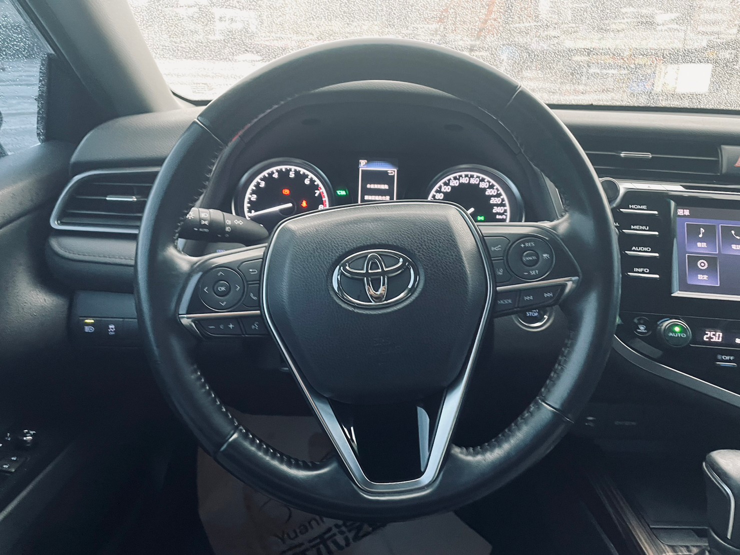 🔥 2020式 Toyota 豐田 冠美麗 Camry 2.5豪華版 帥氣新款外觀🔥169【阿龍中古車 0968-691-205】  第8張相片