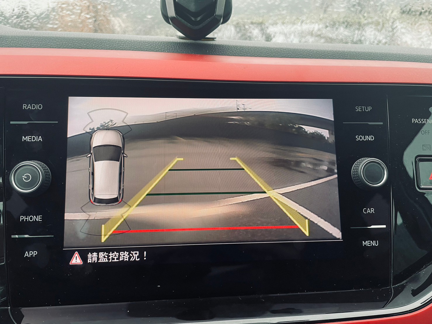 🔥2019式 VW Polo beats音響版 /消光白/ACC跟車🔥135【阿龍中古車 0968-691-205】  第6張相片