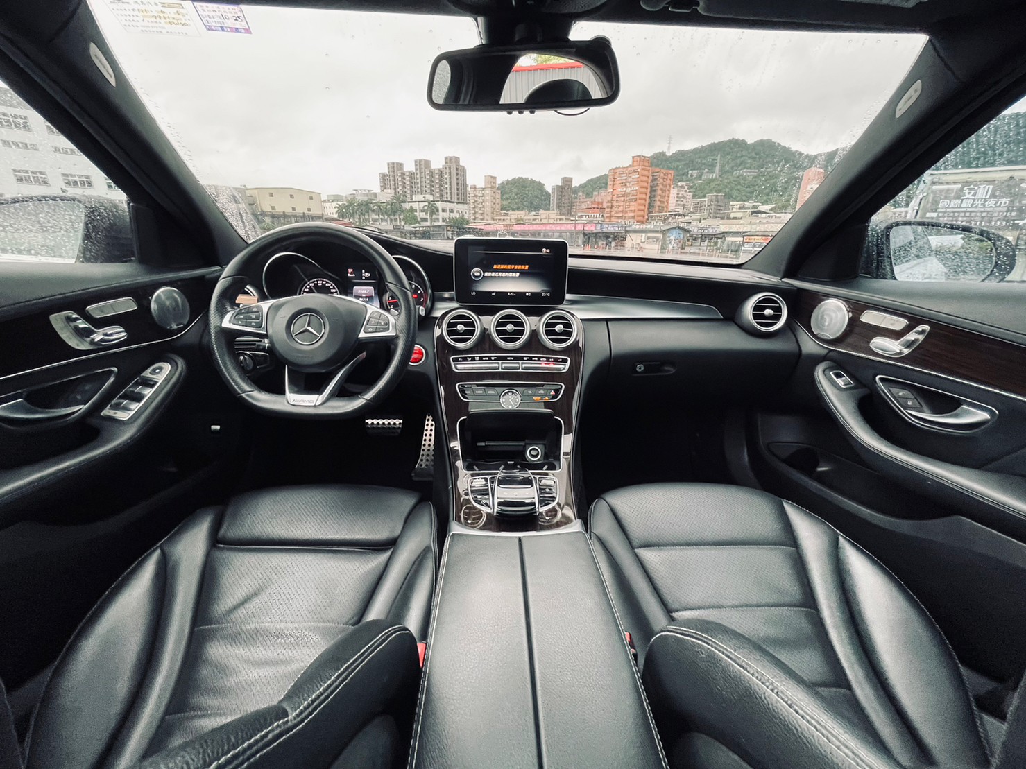 🔥2015 BENZ 賓士 W205 C300 AMG套件/柏林之音/雙天窗🔥152【阿龍中古車 0968-691-205】  第2張相片