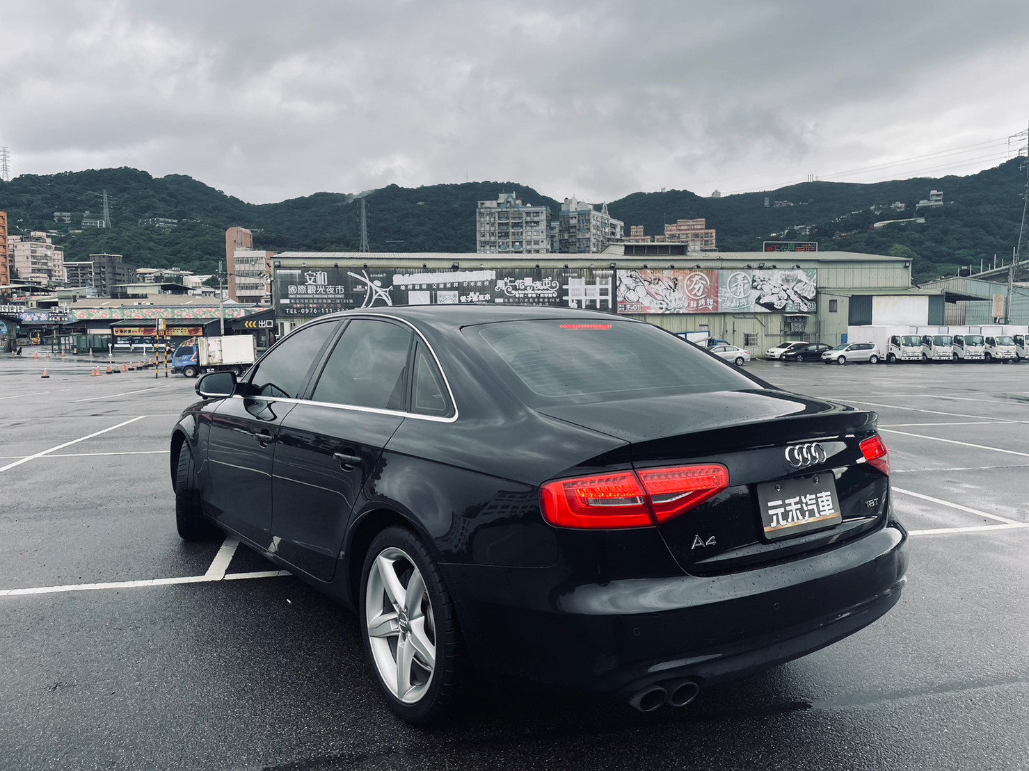 🔥2014式 Audi A4 安卓機/環景影像/B&O音響🔥133【阿龍中古車 0968-691-205】  第2張相片