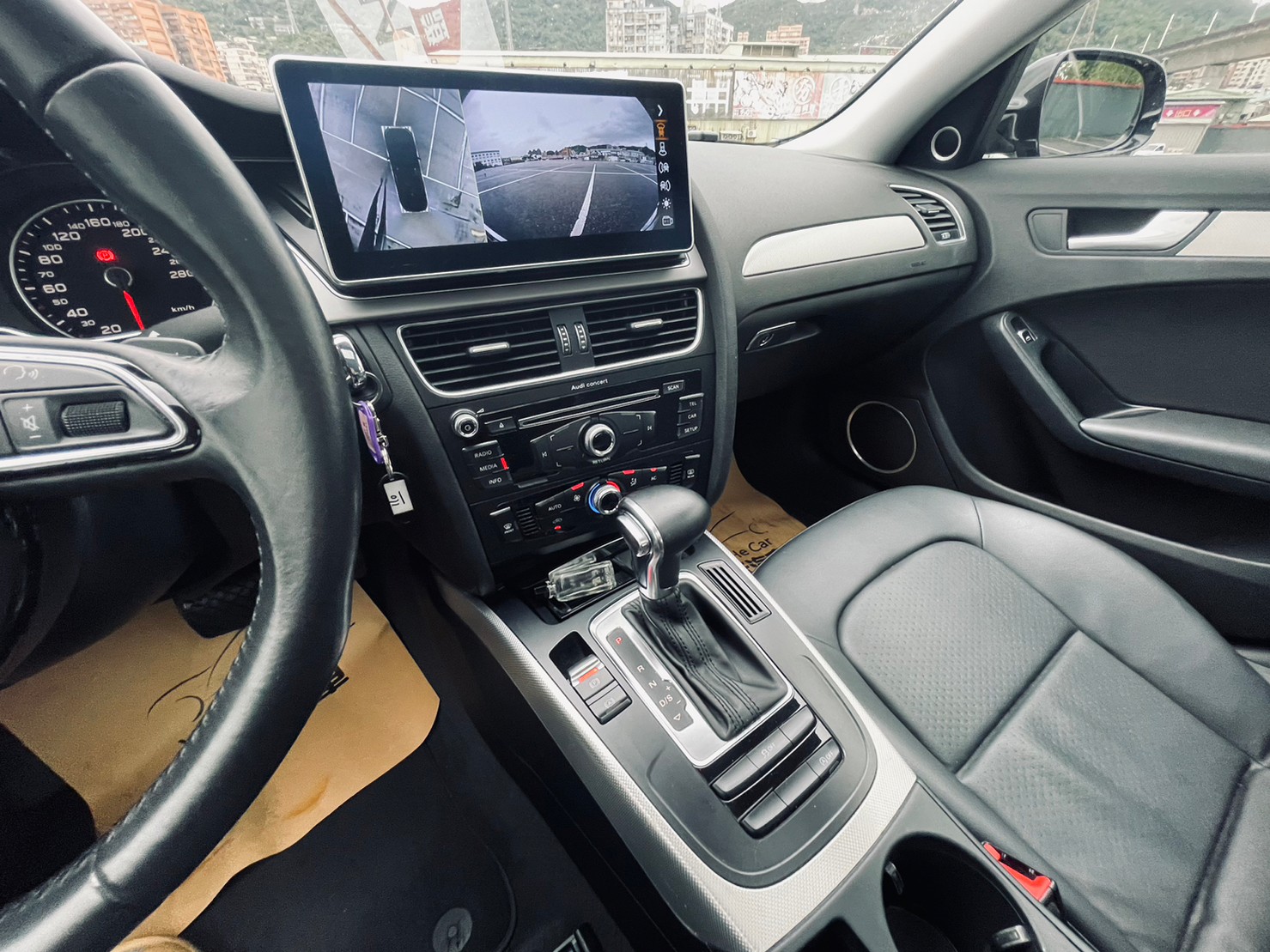 🔥2014式 Audi A4 安卓機/環景影像/B&O音響🔥133【阿龍中古車 0968-691-205】  第6張相片
