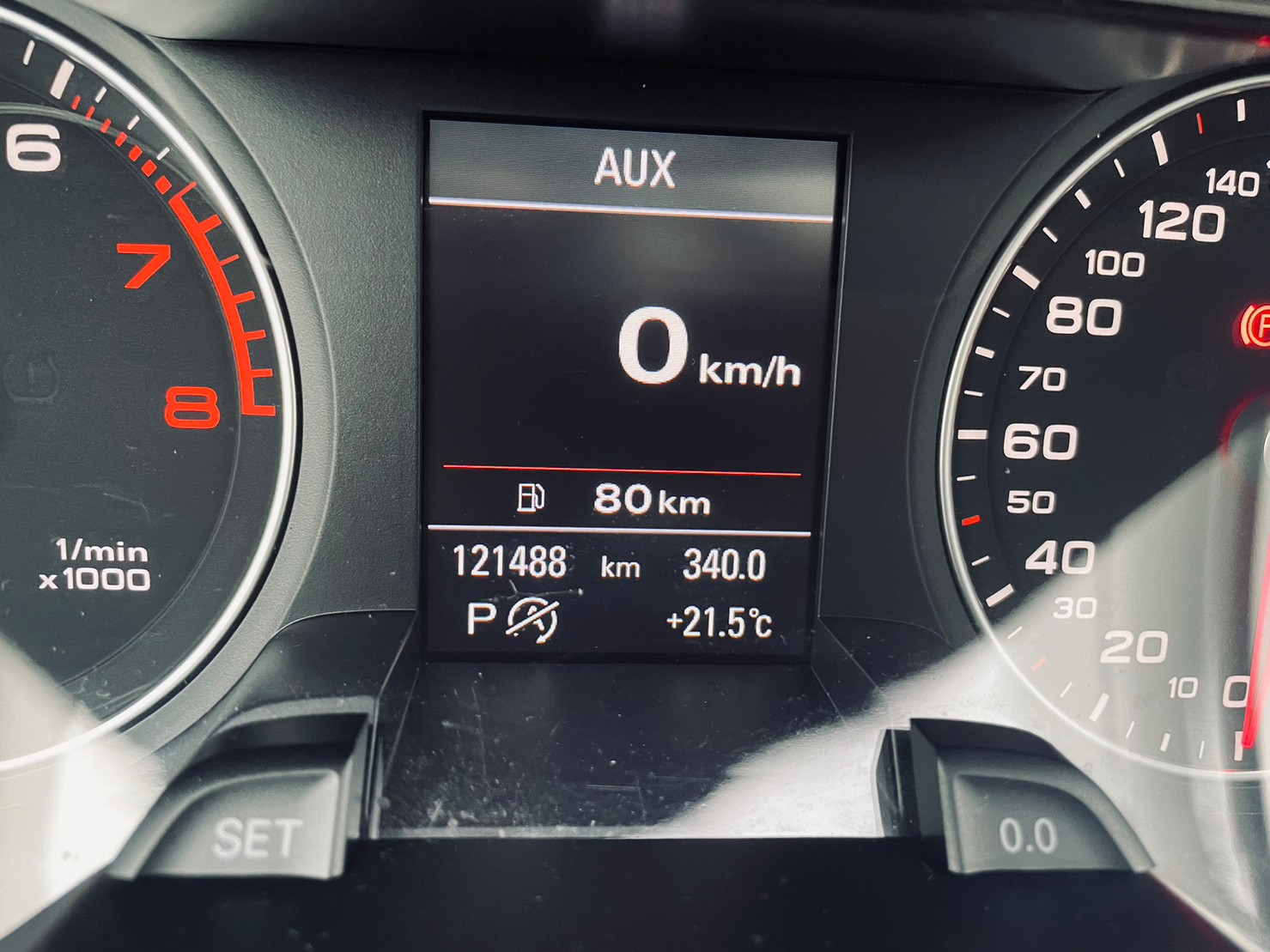 🔥2014式 Audi A4 安卓機/環景影像/B&O音響🔥133【阿龍中古車 0968-691-205】  第8張相片