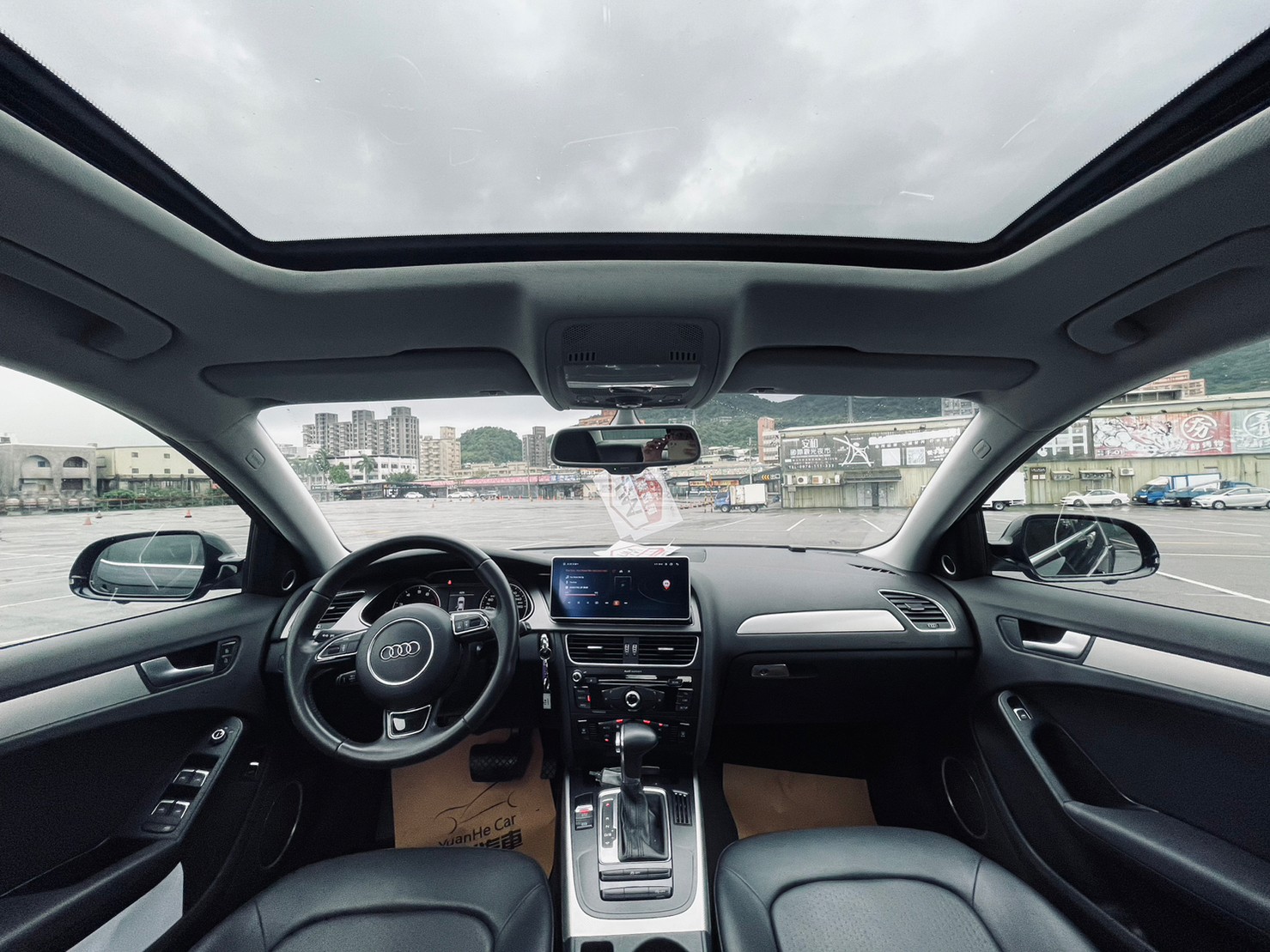 🔥2014式 Audi A4 安卓機/環景影像/B&O音響🔥133【阿龍中古車 0968-691-205】  第9張相片