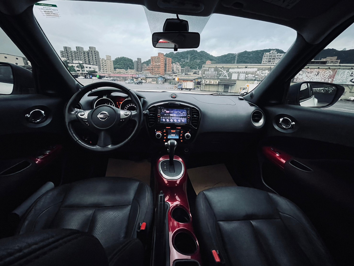 🔥2015式 NISSAN Juke 1.6自然進氣豪華版/特色造型🔥93【阿龍中古車 0968-691-205】  第2張相片