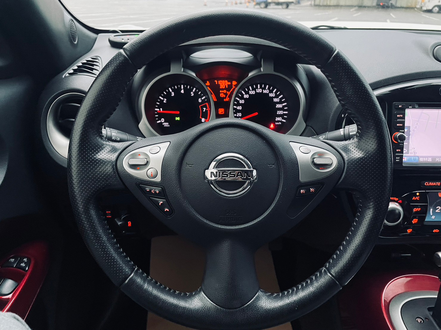 🔥2015式 NISSAN Juke 1.6自然進氣豪華版/特色造型🔥93【阿龍中古車 0968-691-205】  第7張相片