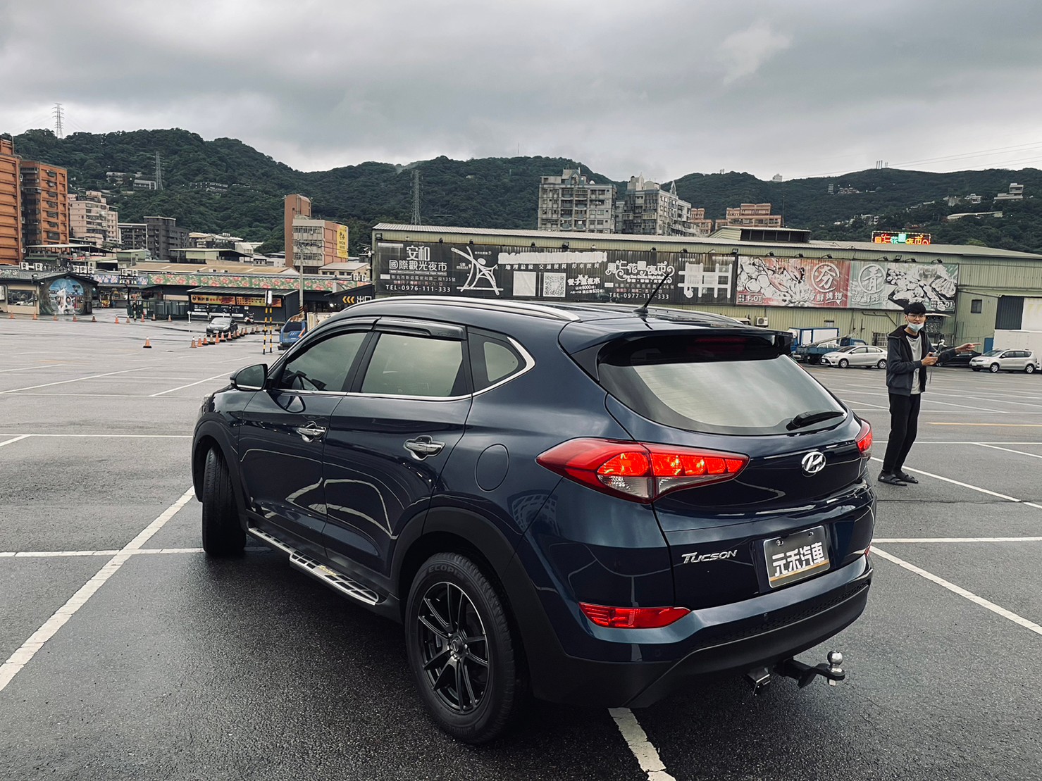 🔥2016 Tucson 土桑 汽油豪華版 加裝安卓機🔥125【阿龍中古車 0968-691-205】  第6張相片