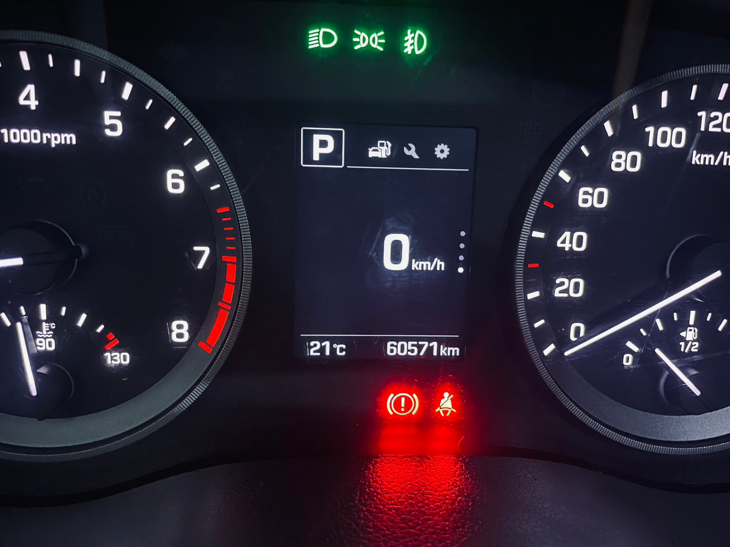 🔥2016 Tucson 土桑 汽油豪華版 加裝安卓機🔥125【阿龍中古車 0968-691-205】  第7張相片