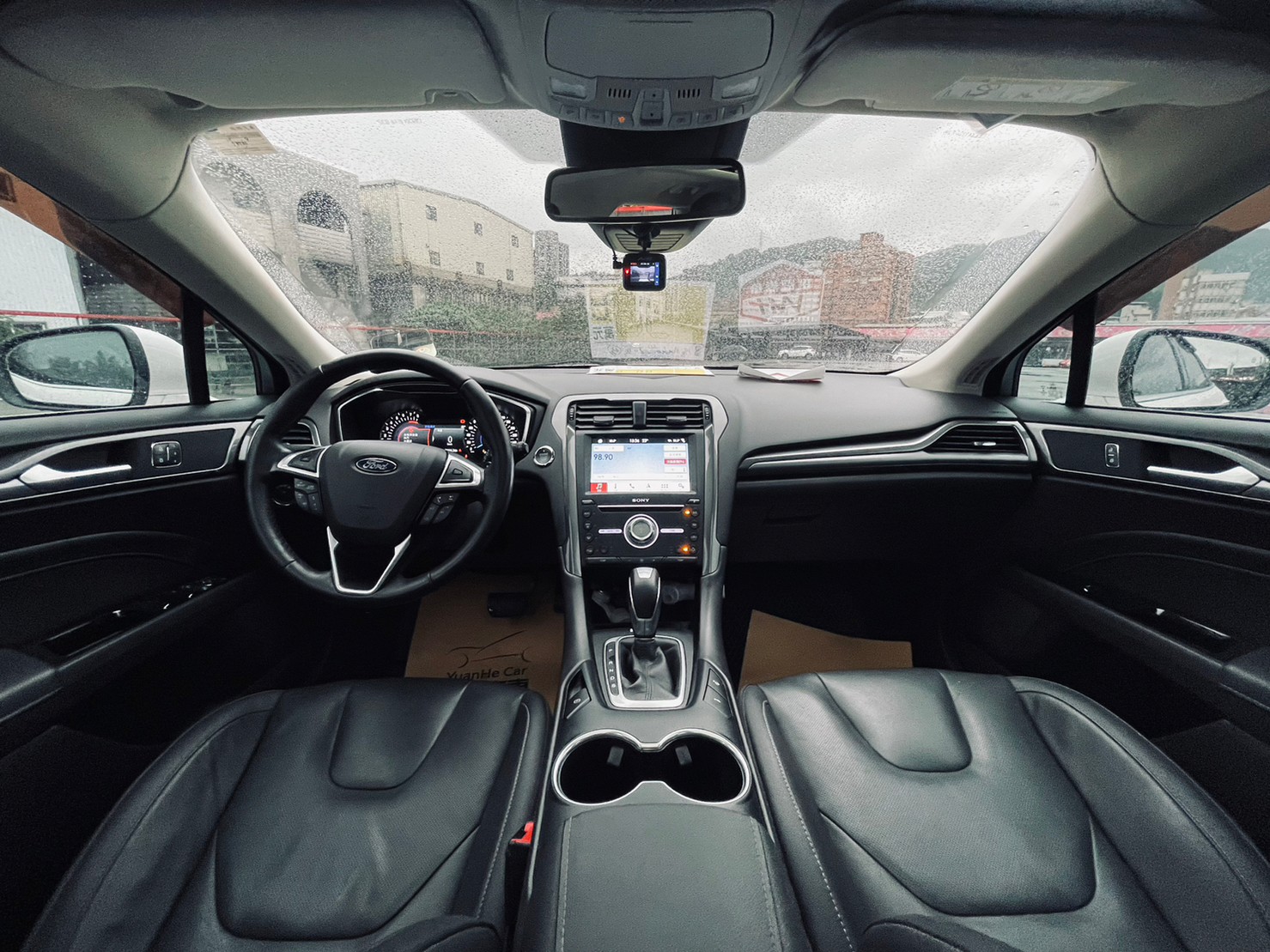 🔥2019 FORD Mondeo Wagon EcoBoost 240 ACC跟車/大馬力旅行式🔥43【阿龍中古車 0968-691-205】  第3張相片