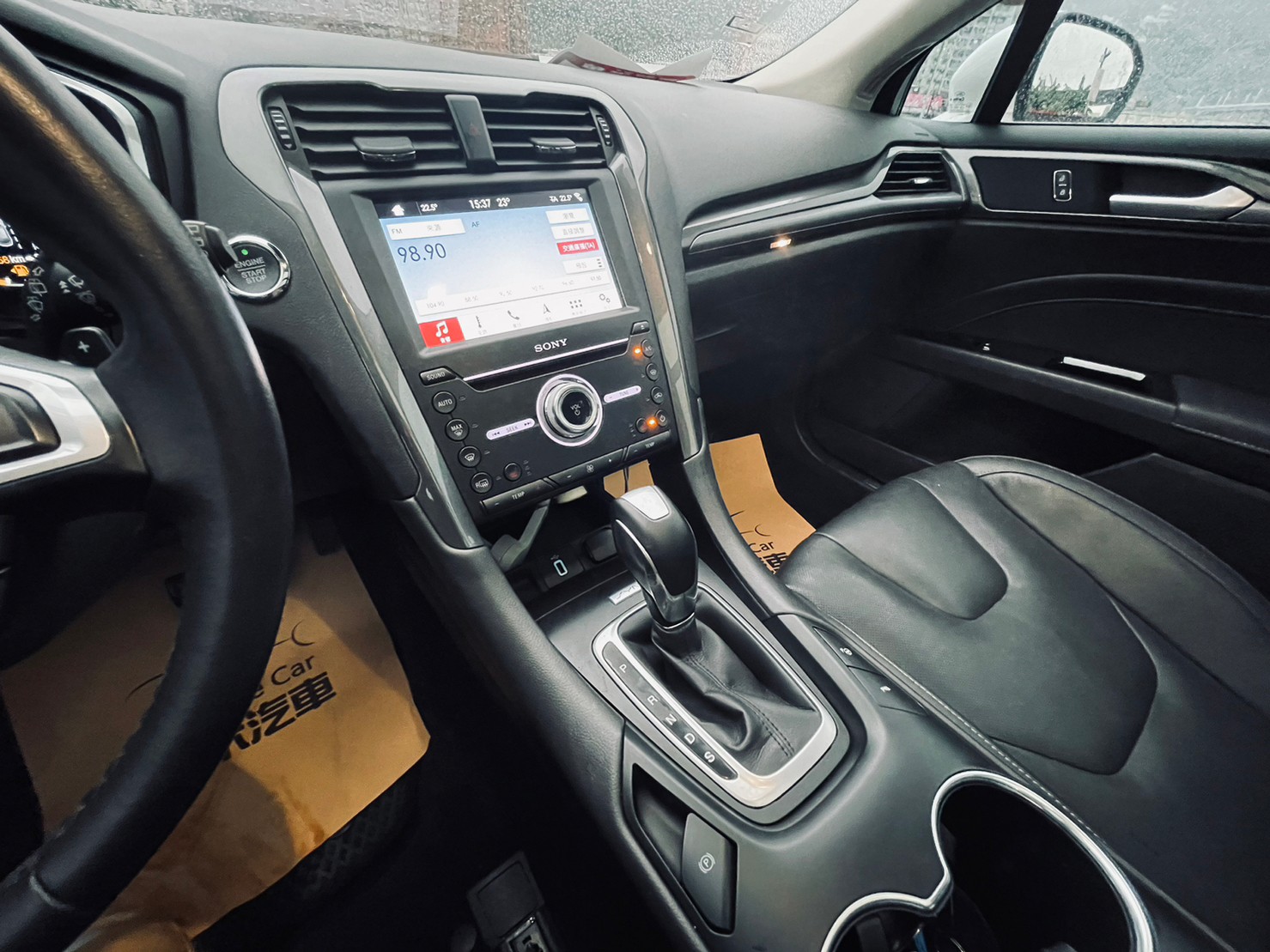 🔥2019 FORD Mondeo Wagon EcoBoost 240 ACC跟車/大馬力旅行式🔥43【阿龍中古車 0968-691-205】  第5張相片