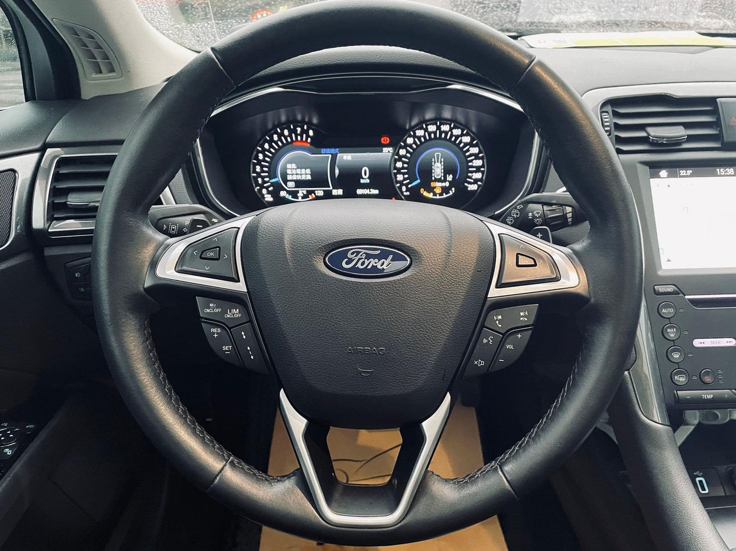 🔥2019 FORD Mondeo Wagon EcoBoost 240 ACC跟車/大馬力旅行式🔥43【阿龍中古車 0968-691-205】  第6張相片