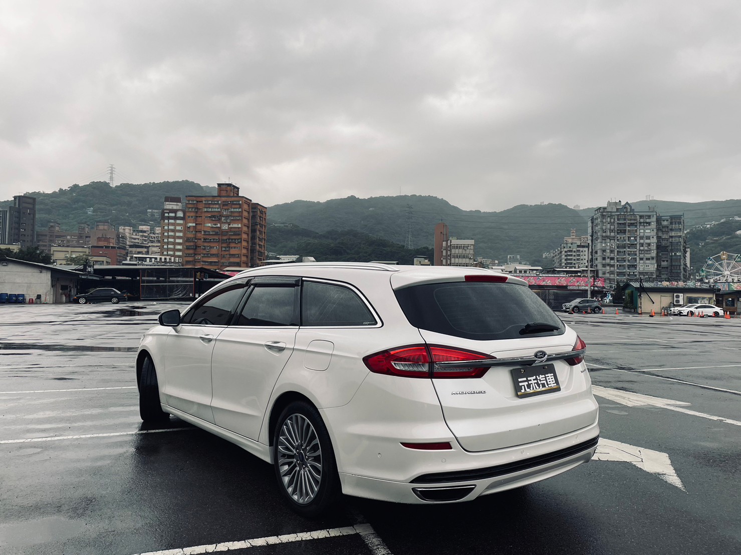 🔥2019 FORD Mondeo Wagon EcoBoost 240 ACC跟車/大馬力旅行式🔥43【阿龍中古車 0968-691-205】  第9張相片