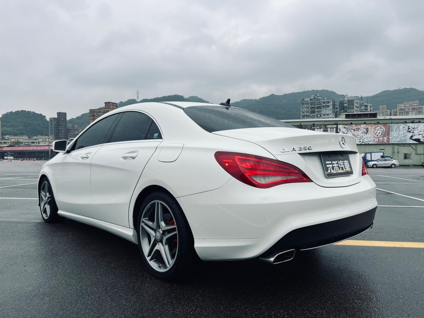 🔥2015式 C117 CLA250 HK/電熱椅/熱血帥氣🔥170【阿龍中古車 0968-691-205】  第9張相片