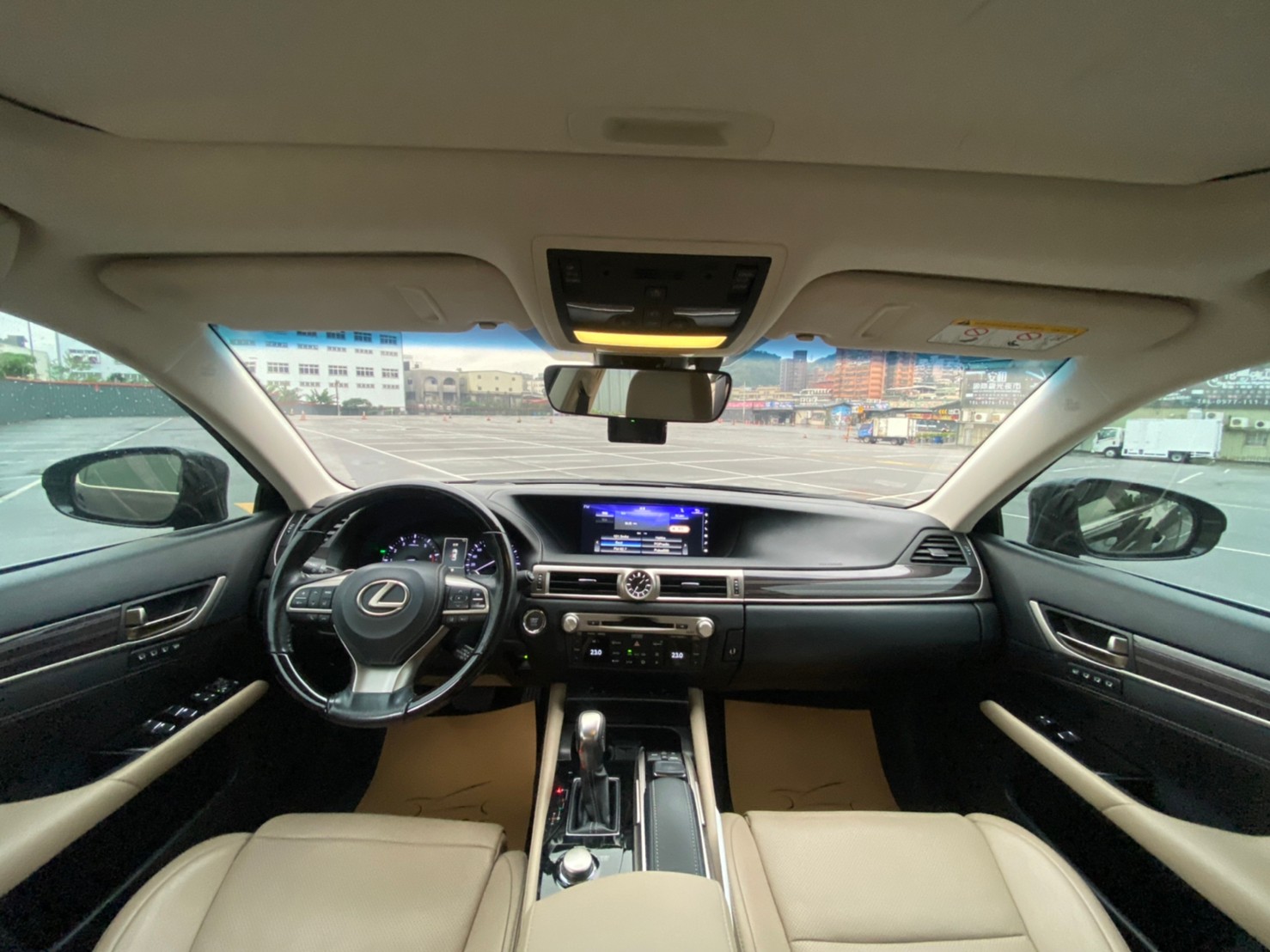 🔥2017式 LEXUS GS GS200t 頂級大滿配/ACC跟車/電熱椅🔥5【阿龍中古車 0968-691-205】  第3張相片