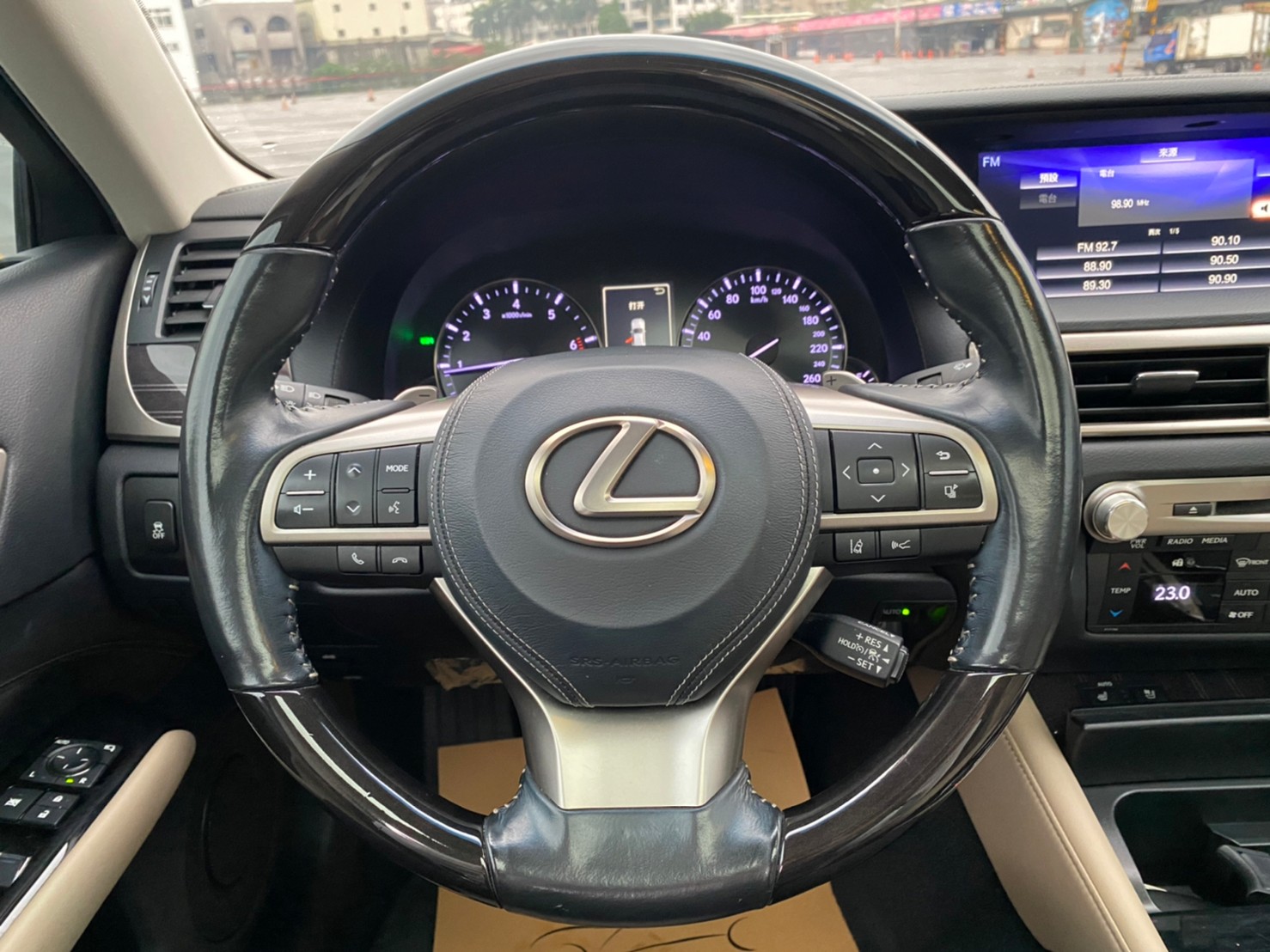 🔥2017式 LEXUS GS GS200t 頂級大滿配/ACC跟車/電熱椅🔥5【阿龍中古車 0968-691-205】  第6張相片
