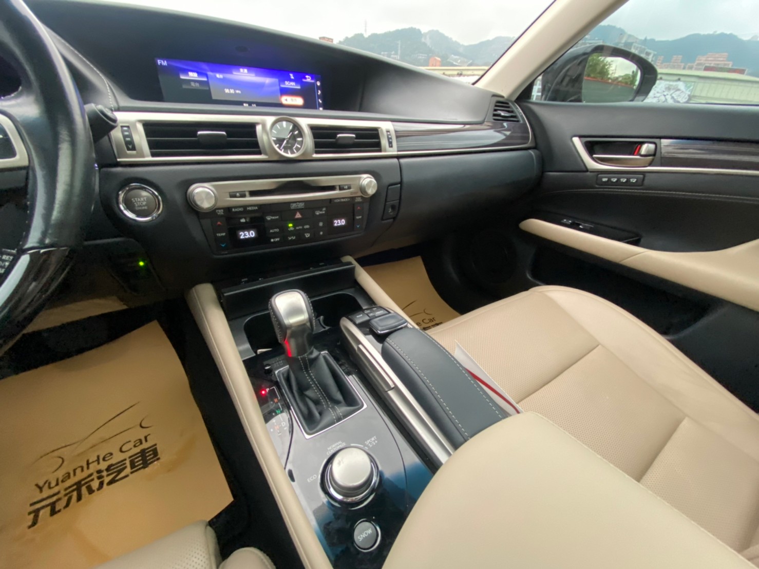 🔥2017式 LEXUS GS GS200t 頂級大滿配/ACC跟車/電熱椅🔥5【阿龍中古車 0968-691-205】  第7張相片