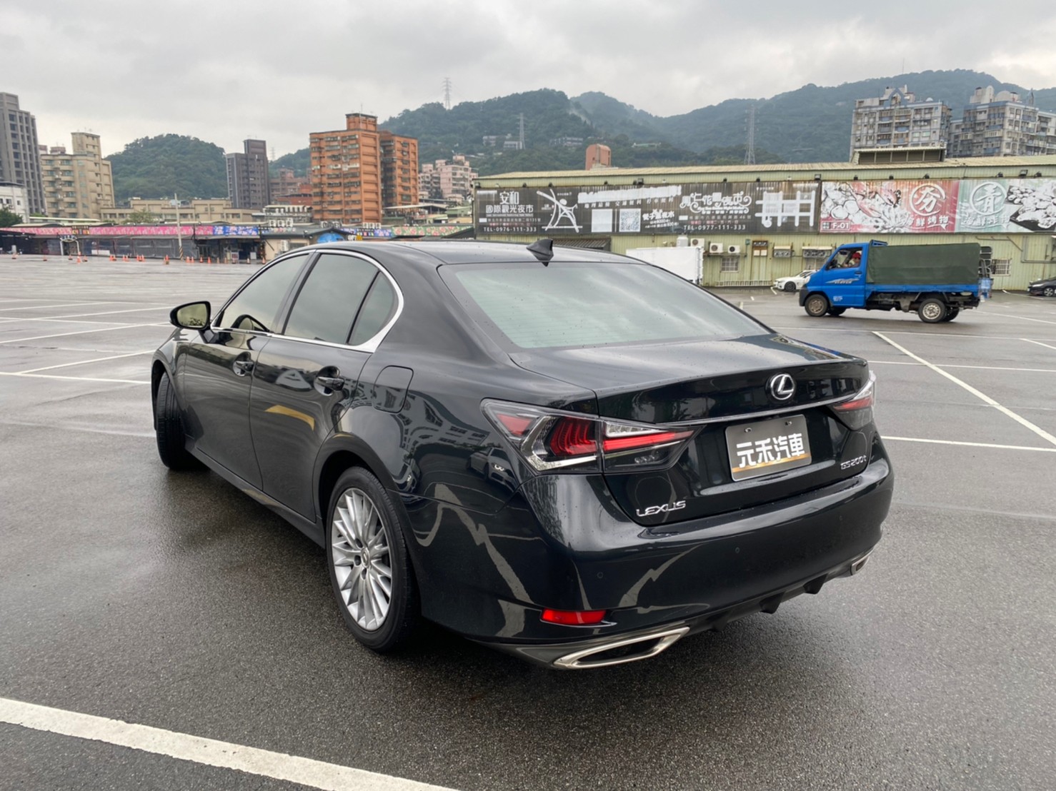 🔥2017式 LEXUS GS GS200t 頂級大滿配/ACC跟車/電熱椅🔥5【阿龍中古車 0968-691-205】  第9張相片