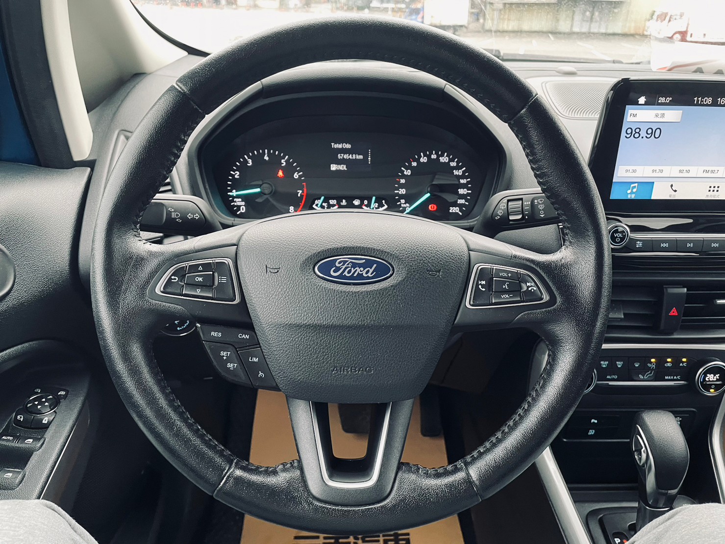 🔥2018 福特 FORD EcoSport EcoBoost 125旗艦型 🔥9【阿龍中古車 0968-691-205】  第7張相片