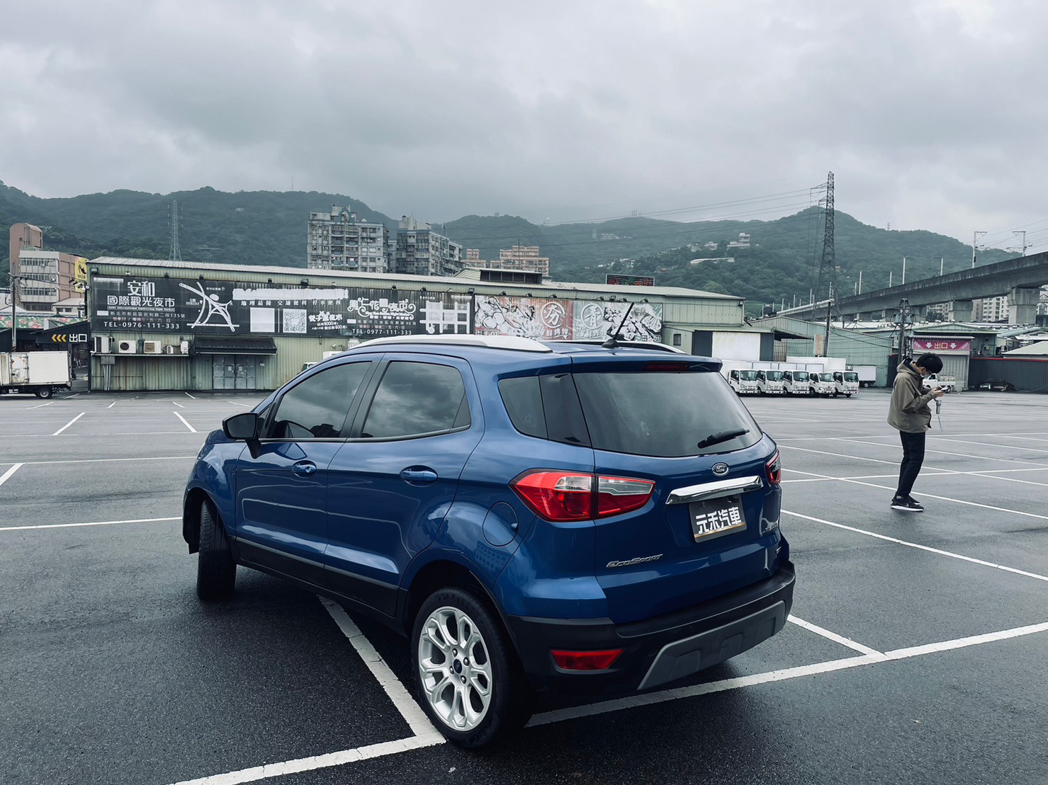 🔥2018 福特 FORD EcoSport EcoBoost 125旗艦型 🔥9【阿龍中古車 0968-691-205】  第9張相片