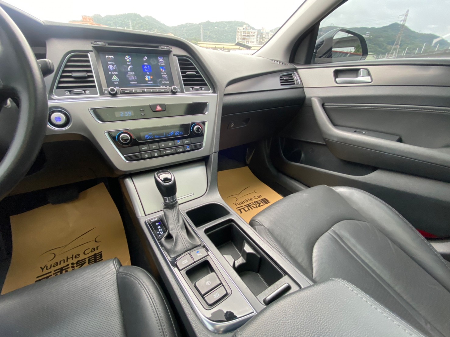 🔥2015 現代 Sonata 全景天窗旗艦款/盲點偵測🔥207【阿龍中古車 0968-691-205】  第8張相片