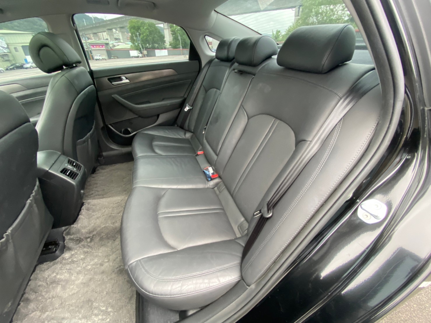 🔥2015 現代 Sonata 全景天窗旗艦款/盲點偵測🔥207【阿龍中古車 0968-691-205】  第9張相片