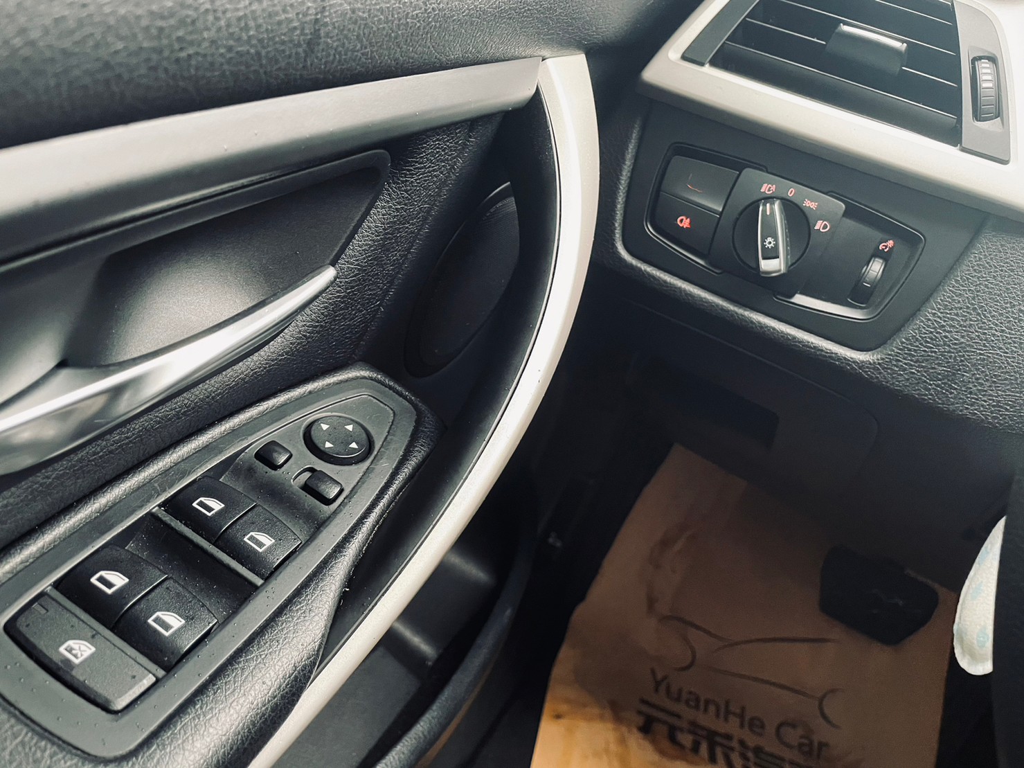 🔥2014 F30 BMW 318d 升級安卓機/低轉高扭特性🔥100【阿龍中古車 0968-691-205】  第3張相片