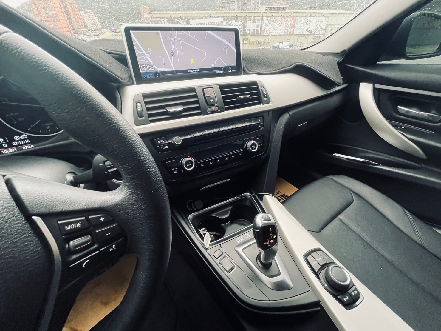 🔥2014 F30 BMW 318d 升級安卓機/低轉高扭特性🔥100【阿龍中古車 0968-691-205】  第8張相片