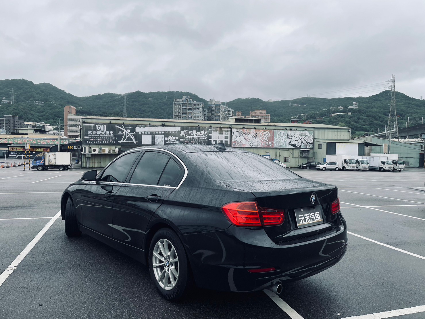 🔥2014 F30 BMW 318d 升級安卓機/低轉高扭特性🔥100【阿龍中古車 0968-691-205】  第9張相片