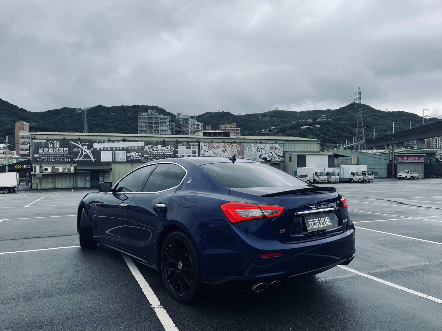 🔥2014 MASERATI 瑪莎拉蒂 Ghibli 葛伯利 V6海神豪華房車🔥3【阿龍中古車 0968-691-205】  第5張相片