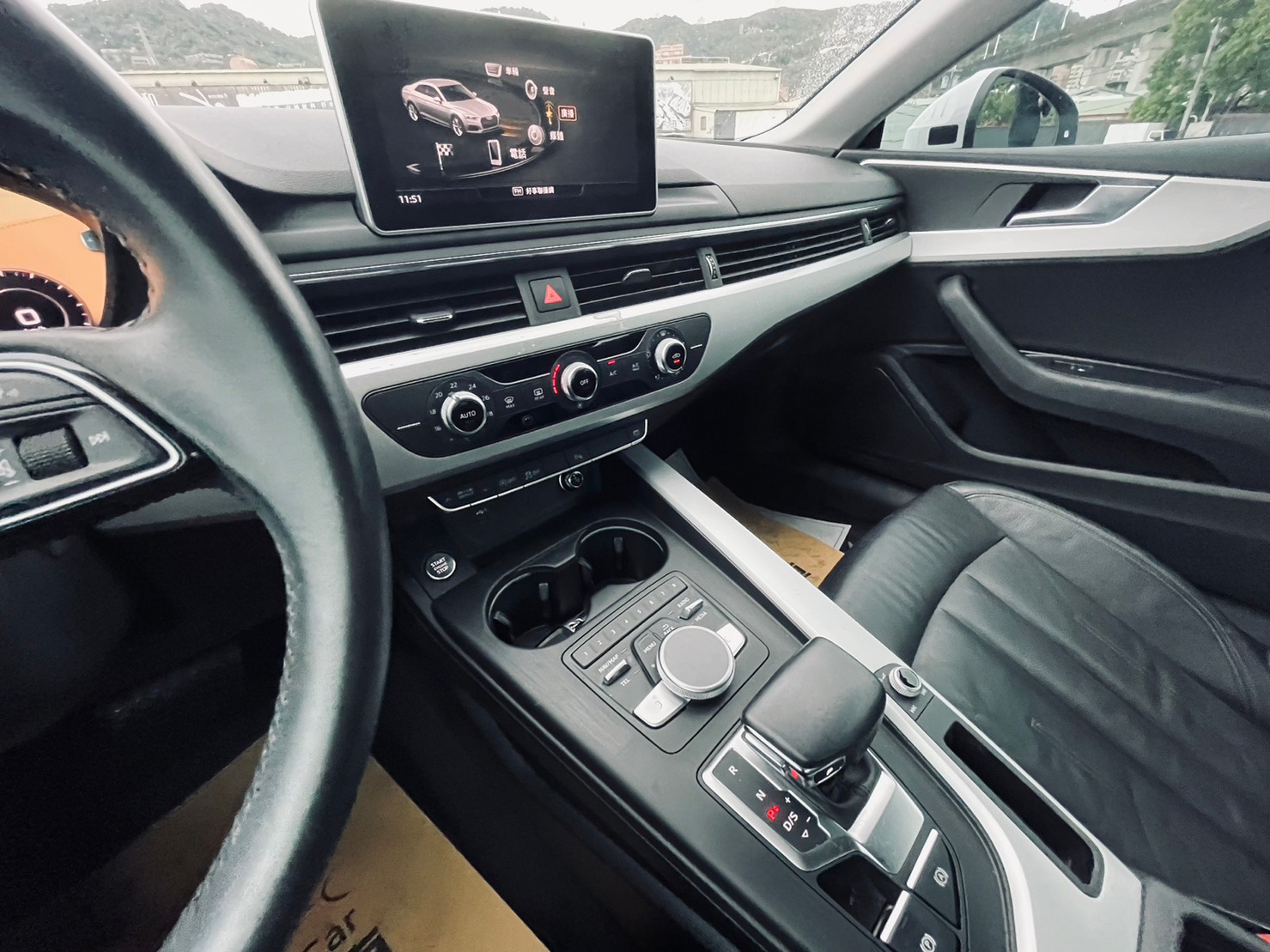 🔥2018 AUDI A5 Coupe 40 TFSI 數位虛擬座艙/CarPlay/雙門🔥45【阿龍中古車 0968-691-205】  第3張相片