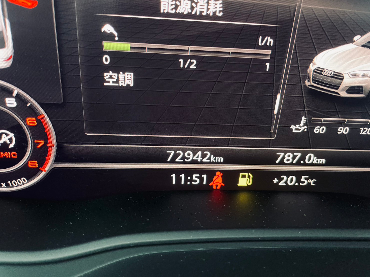 🔥2018 AUDI A5 Coupe 40 TFSI 數位虛擬座艙/CarPlay/雙門🔥45【阿龍中古車 0968-691-205】  第6張相片