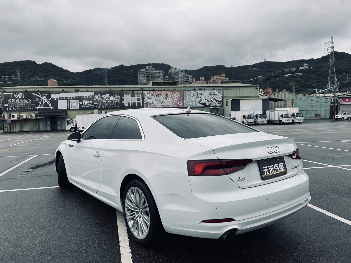🔥2018 AUDI A5 Coupe 40 TFSI 數位虛擬座艙/CarPlay/雙門🔥45【阿龍中古車 0968-691-205】  第9張相片