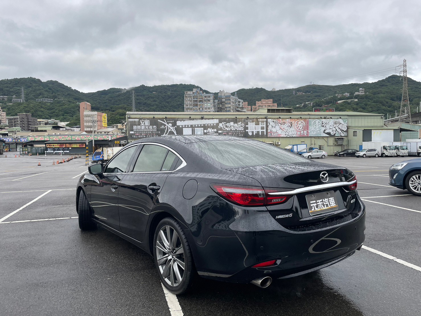 🔥2018 MAZDA 馬六 SKY-G 旗艦進化型 大滿配/Bose音響/ACC跟車/環景 🔥40【阿龍中古車 0968-691-205】  第8張相片