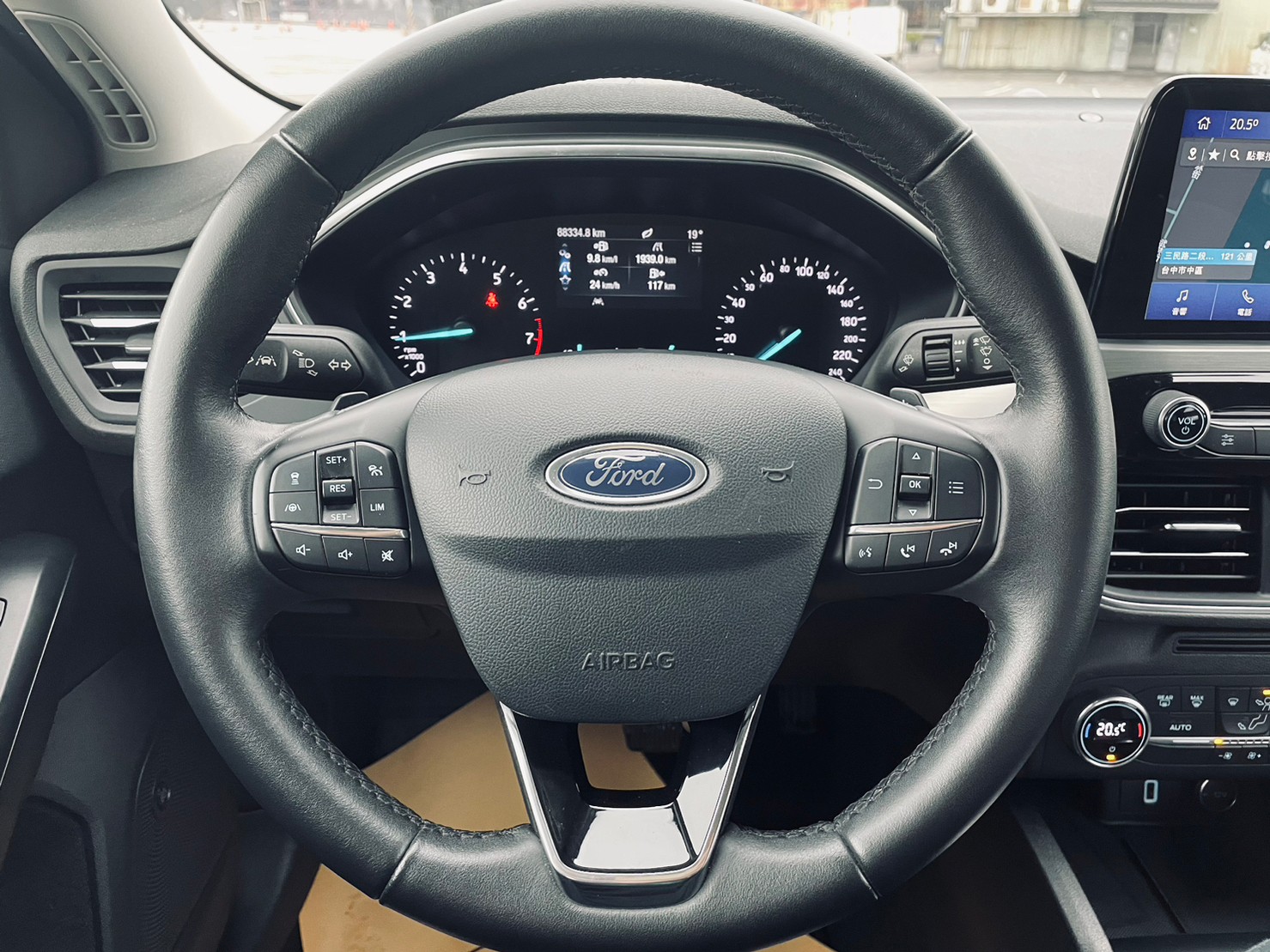 🔥2019 FORD Focus EcoBoost 182 17 TSR 跟車/抬顯🔥35【阿龍中古車 0968-691-205】  第6張相片