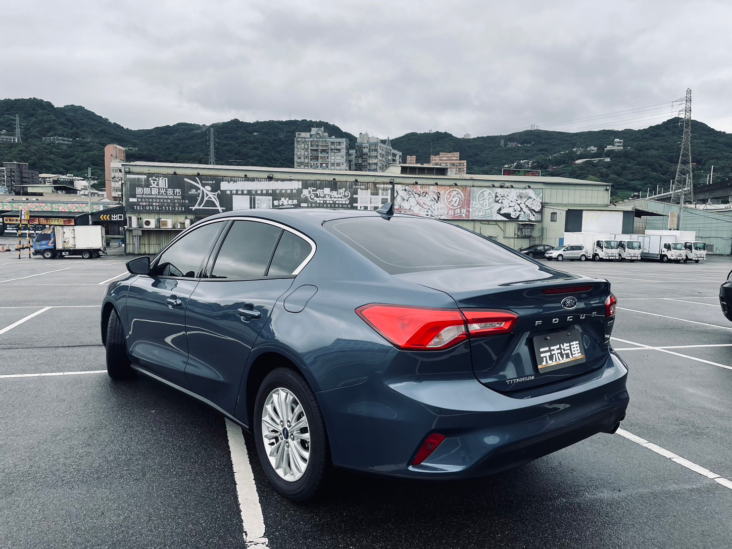 🔥2019 FORD Focus EcoBoost 182 17 TSR 跟車/抬顯🔥35【阿龍中古車 0968-691-205】  第7張相片