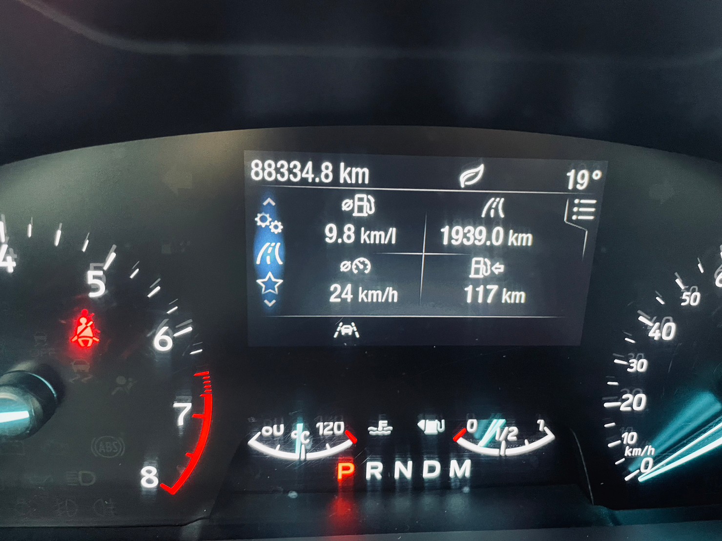 🔥2019 FORD Focus EcoBoost 182 17 TSR 跟車/抬顯🔥35【阿龍中古車 0968-691-205】  第9張相片