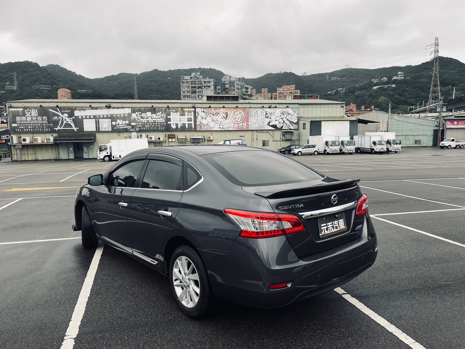 🔥2014 NISSAN Sentra 仙草 /升級抬顯/實惠經濟房車🔥152【阿龍中古車 0968-691-205】  第2張相片