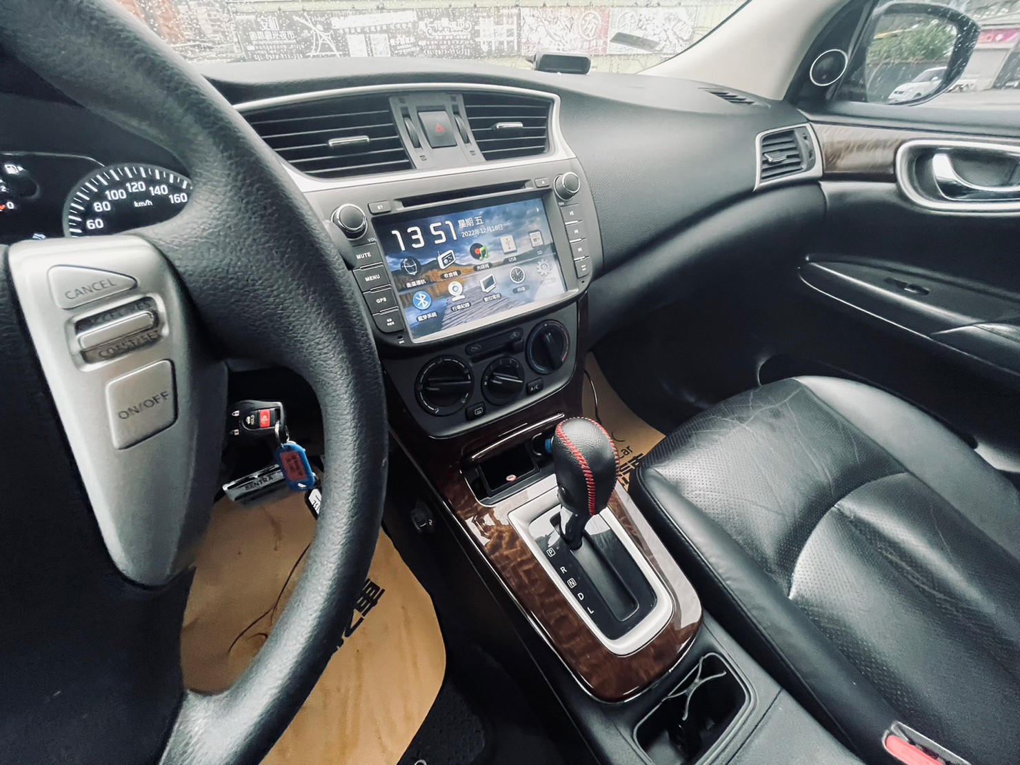 🔥2014 NISSAN Sentra 仙草 /升級抬顯/實惠經濟房車🔥152【阿龍中古車 0968-691-205】  第4張相片