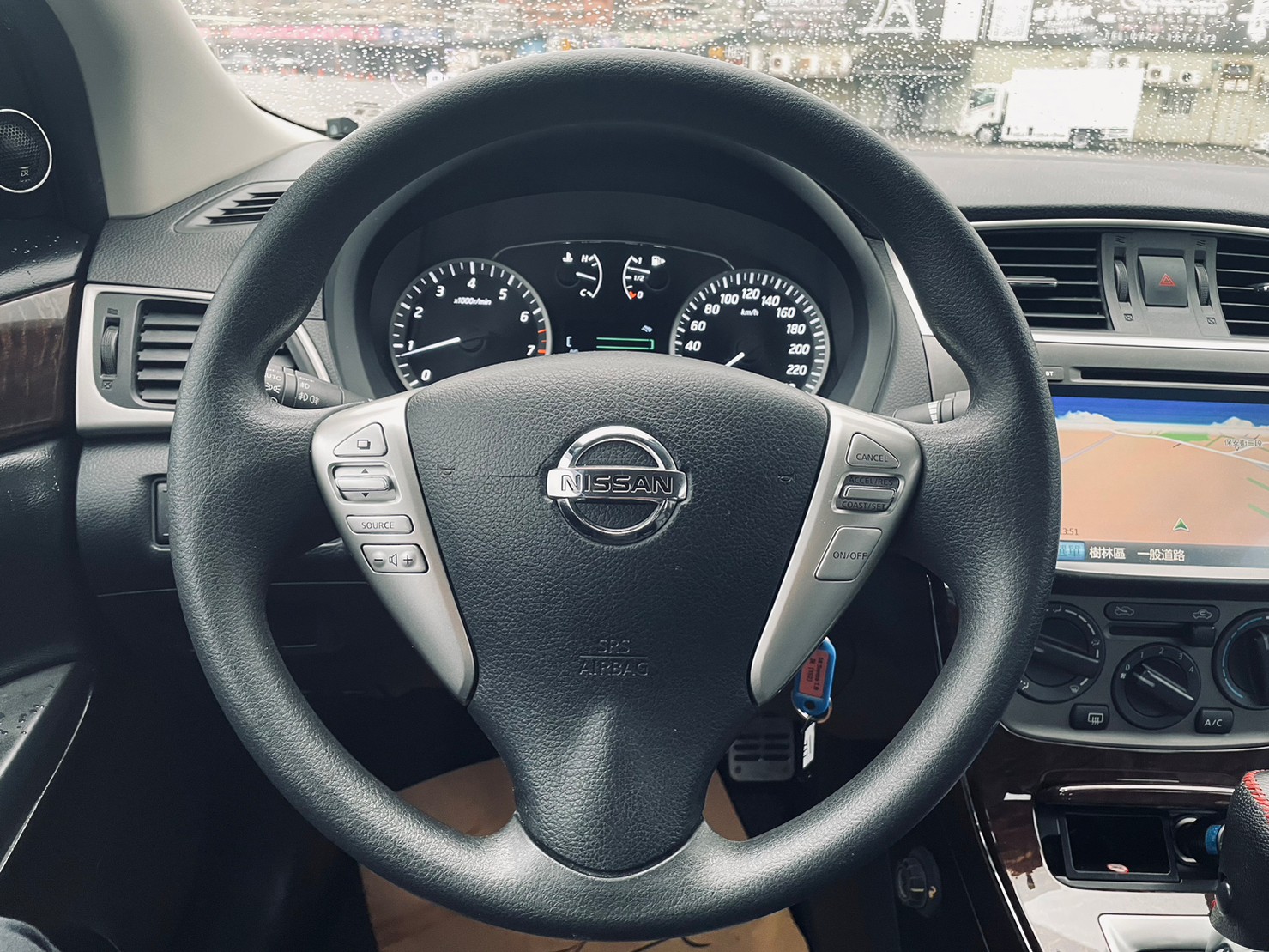 🔥2014 NISSAN Sentra 仙草 /升級抬顯/實惠經濟房車🔥152【阿龍中古車 0968-691-205】  第9張相片