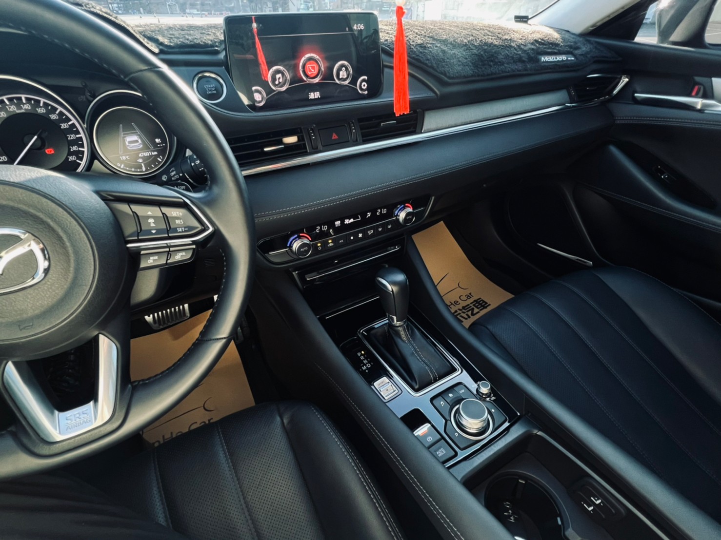 🔥2019 MAZDA Mazda6 Wagon 旗艦/電尾門/環景/跟車🔥227【阿龍中古車 0968-691-205】  第2張相片