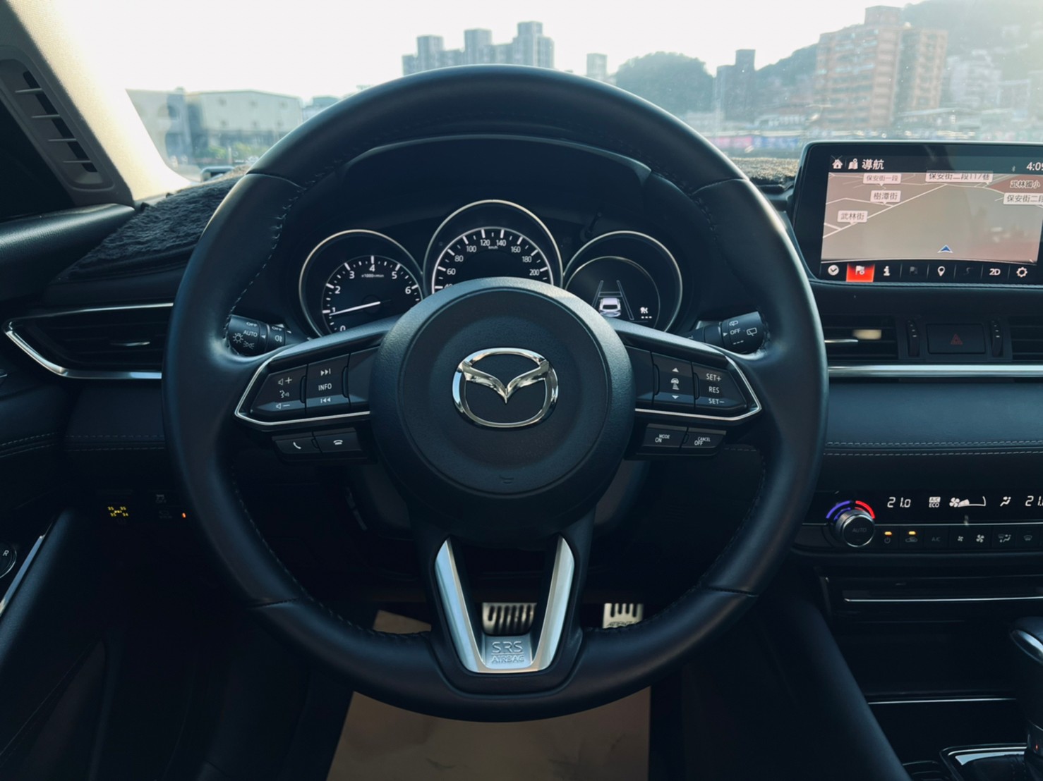 🔥2019 MAZDA Mazda6 Wagon 旗艦/電尾門/環景/跟車🔥227【阿龍中古車 0968-691-205】  第6張相片
