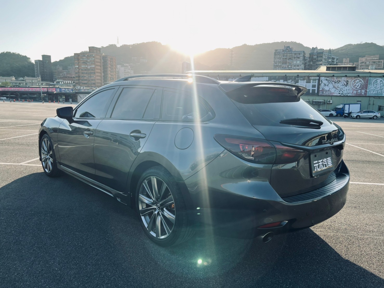 🔥2019 MAZDA Mazda6 Wagon 旗艦/電尾門/環景/跟車🔥227【阿龍中古車 0968-691-205】  第9張相片