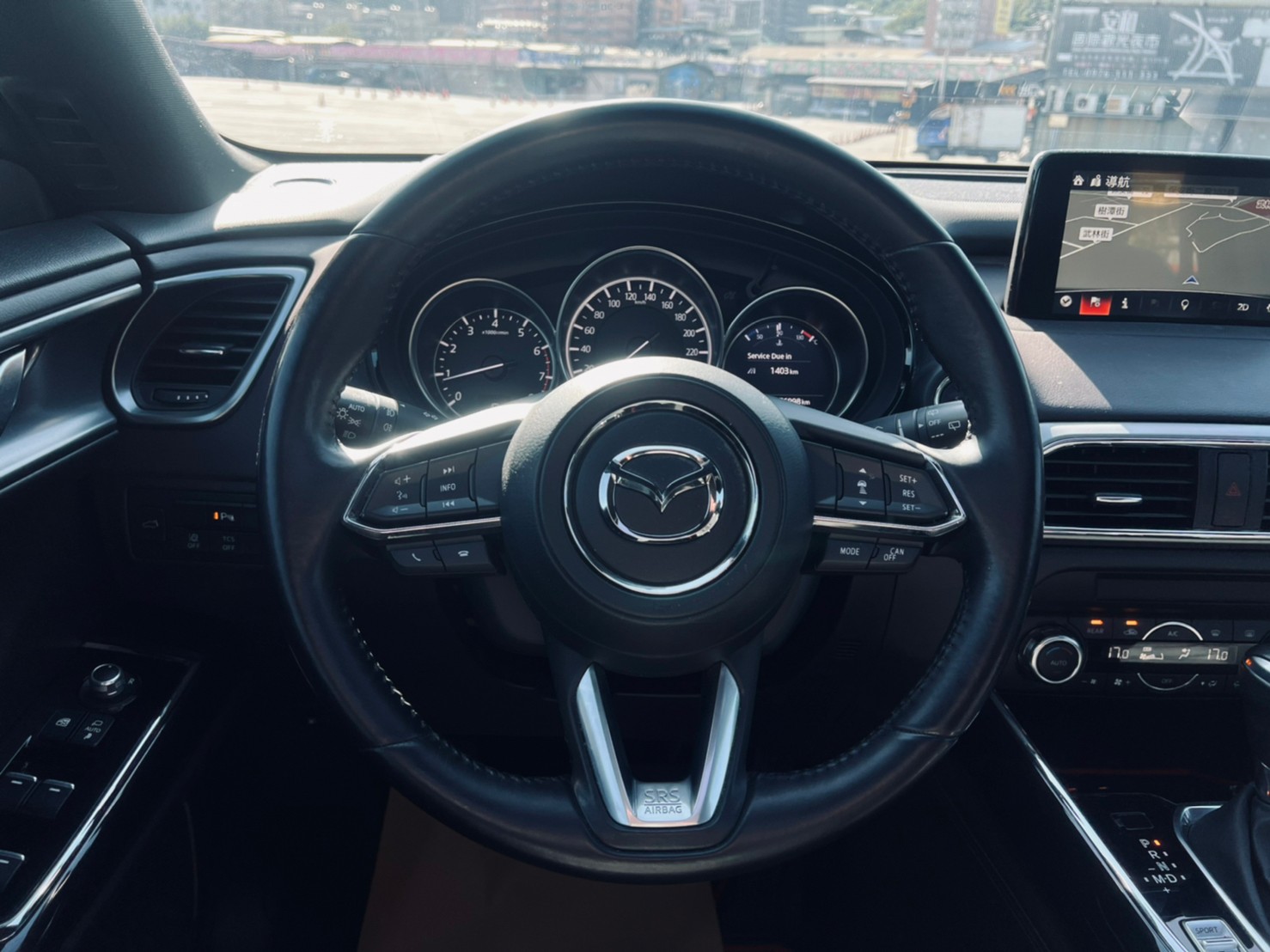 🔥2018式 MAZDA CX9 SKYG 跟車旗艦 七人座/HUD抬顯/BOSE音響🔥31【阿龍中古車 0968-691-205】  第5張相片