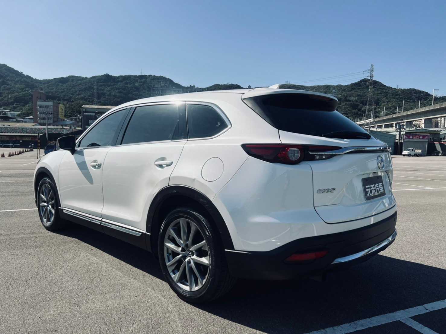 🔥2018式 MAZDA CX9 SKYG 跟車旗艦 七人座/HUD抬顯/BOSE音響🔥31【阿龍中古車 0968-691-205】  第9張相片